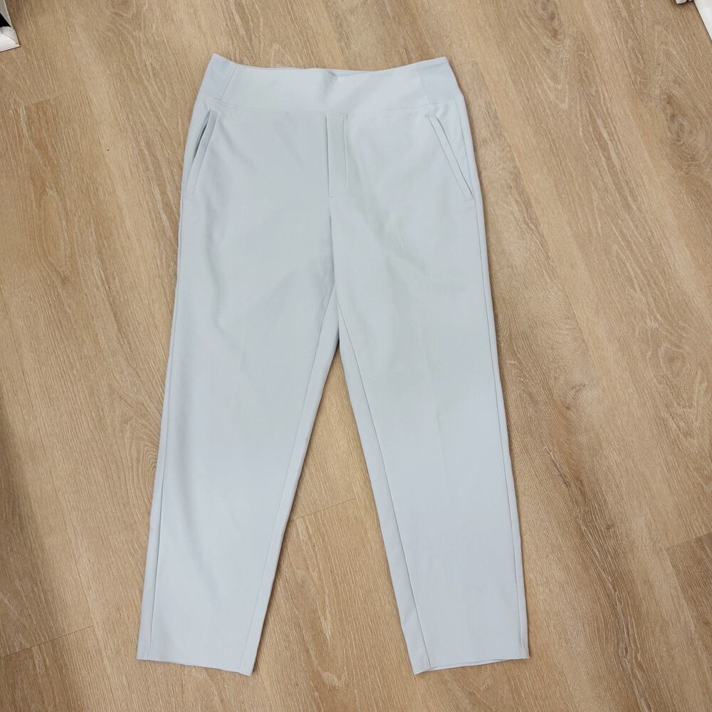 Women’s Athleta Pull On Pants Light Blue Size 12